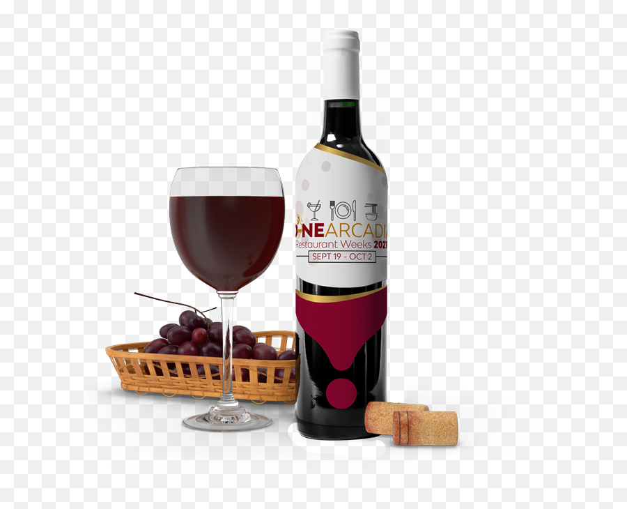 Wine Tasting At Bella Sera With Wagner Family During Dine Emoji,Wine Bottle Logo
