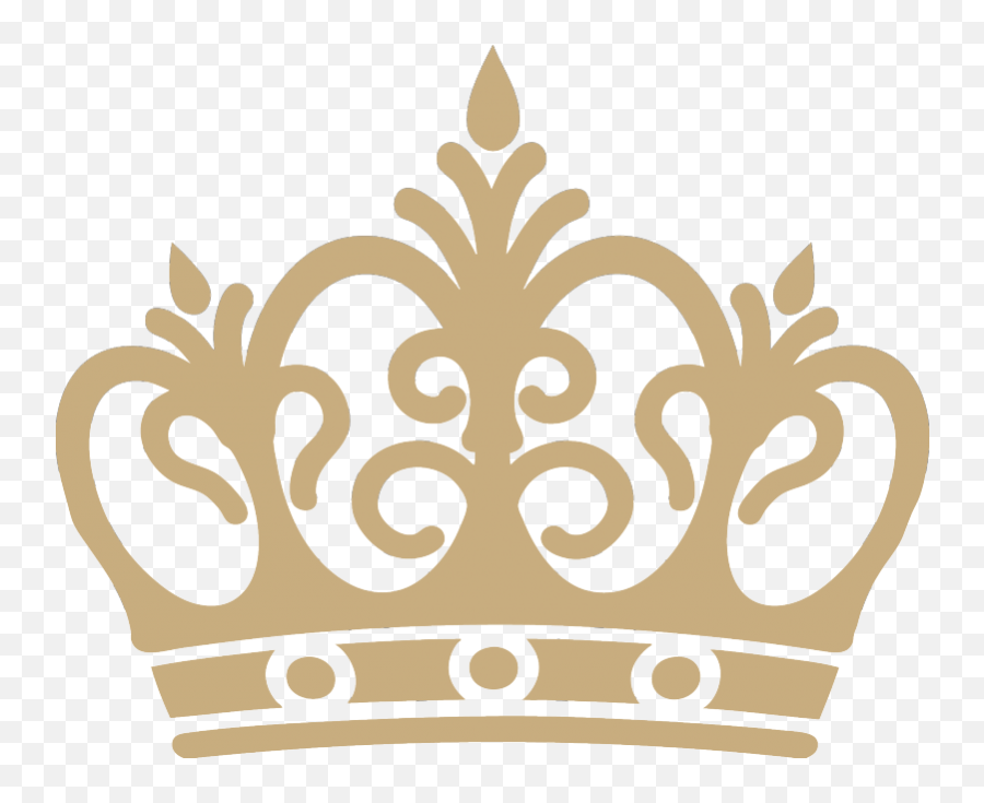 Download Hd Coronas Png - Clipart Queen Crown Png Emoji,Gold Queen Crown Png
