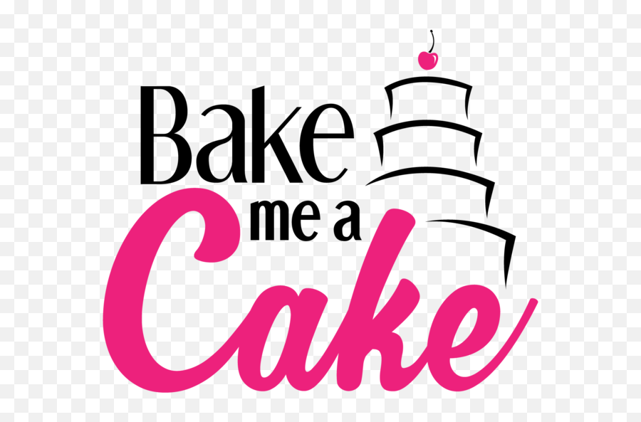 Bake Me A Cake Emoji,Cake Logo