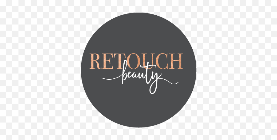 Retouch Beauty Logo Design And Branding On Behance Emoji,Logo Creations