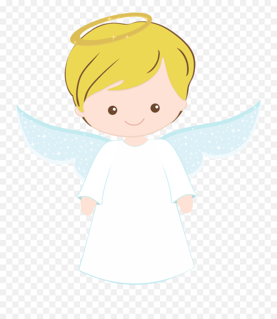 Alas Angelito Bautismo - Angels Boy And Girl Emoji,Bautizo Clipart