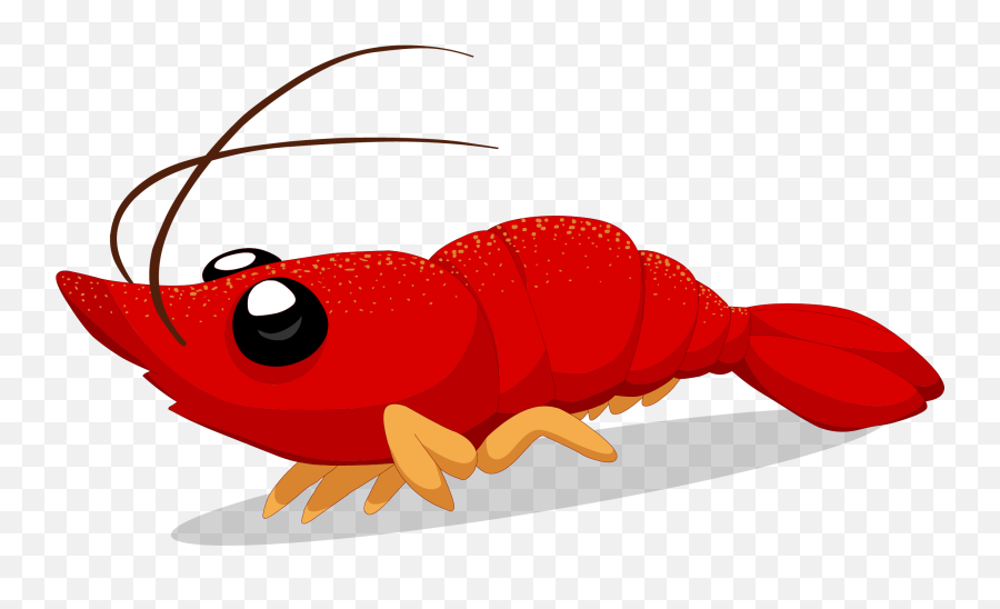 Crayfish Cartoon Illustration - Vector Cartoon Lobster Cartoon Images On Cray Fish Emoji,Lobster Clipart