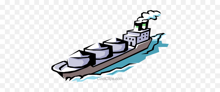 Cargo Ship Royalty Free Vector Clip Art Illustration Emoji,Cargo Ship Clipart