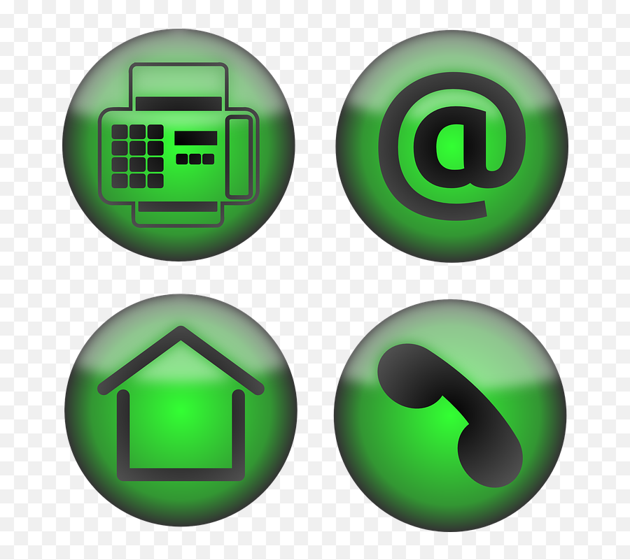 Phone Fax Icon 389 - Free Icons Library Emoji,Phone Calling Clipart