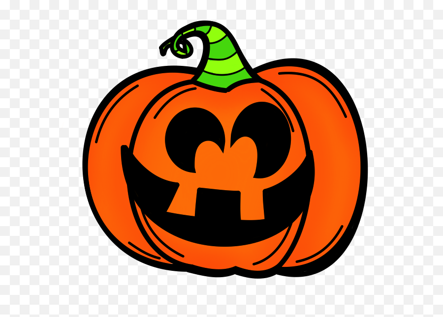 Jack O Lantern Scary Png Image With No - Jackolantern Clip Art Emoji,Jack O'lantern Clipart