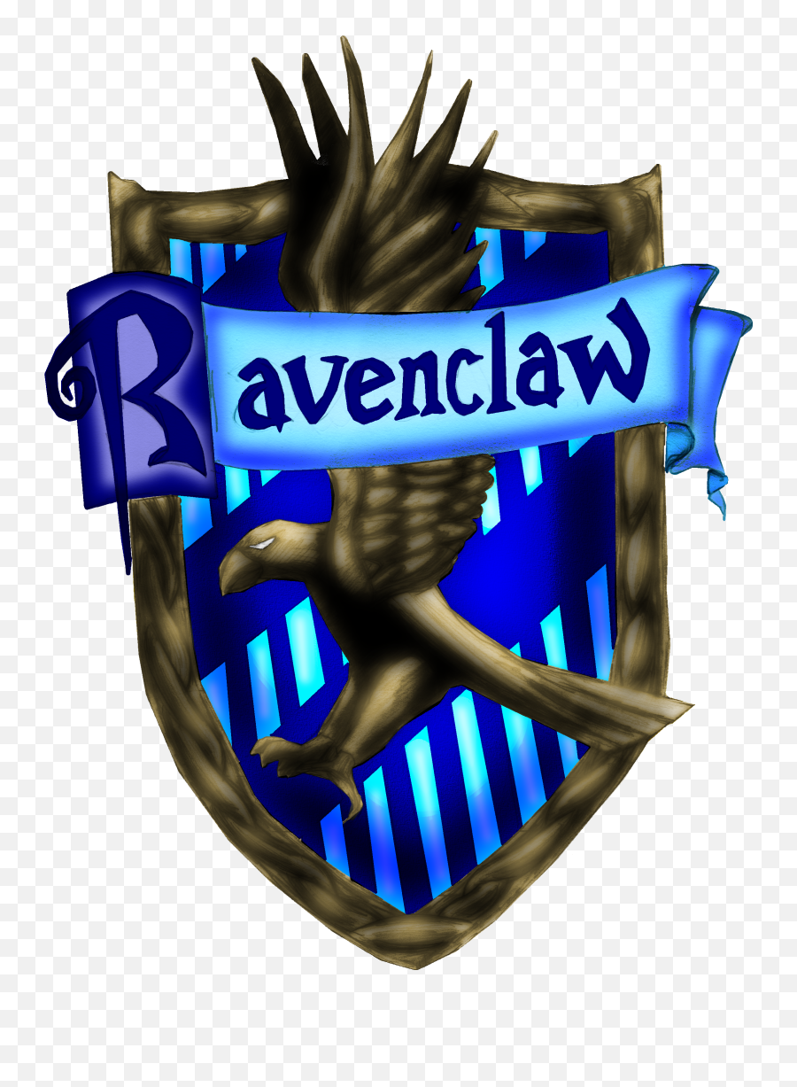 Ravenclaw House Harry Potter And The - Ravenclaw House Emoji,Ravenclaw Logo