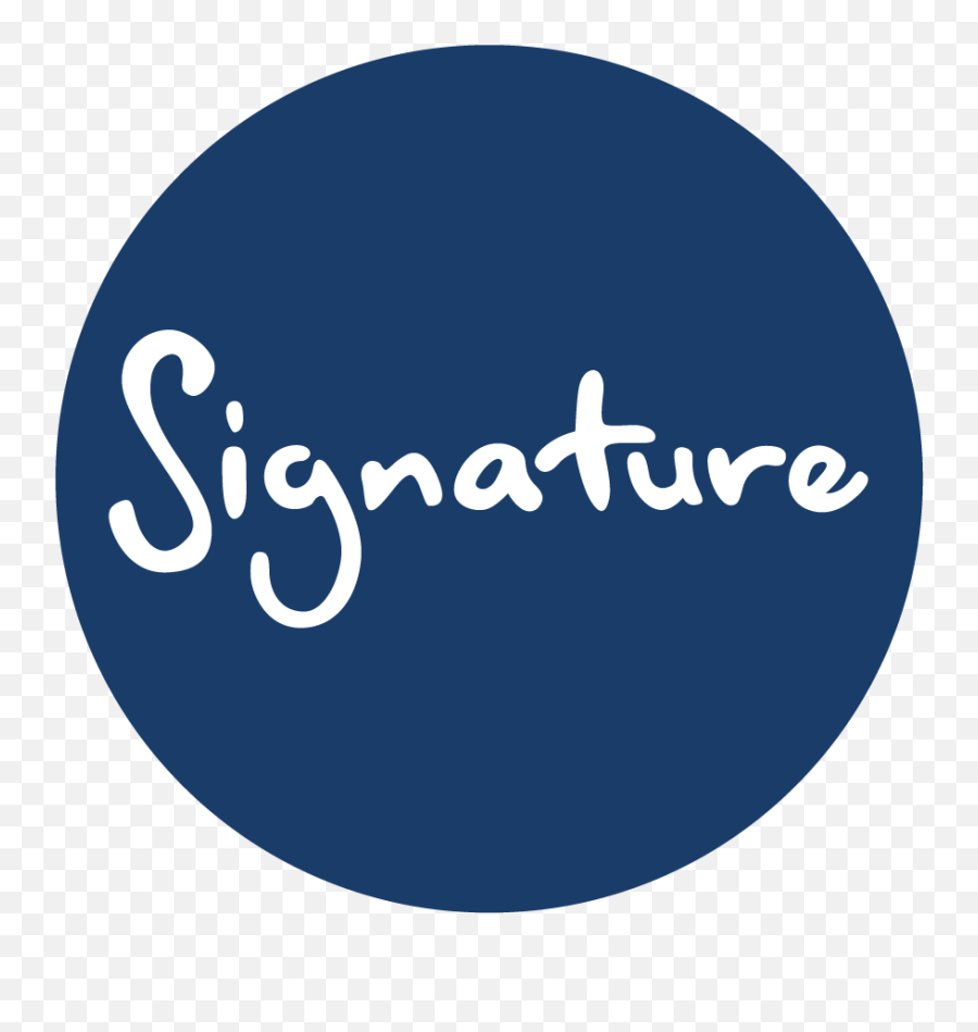 British Sign Language - Asador Katuzarra Emoji,Signature Logo