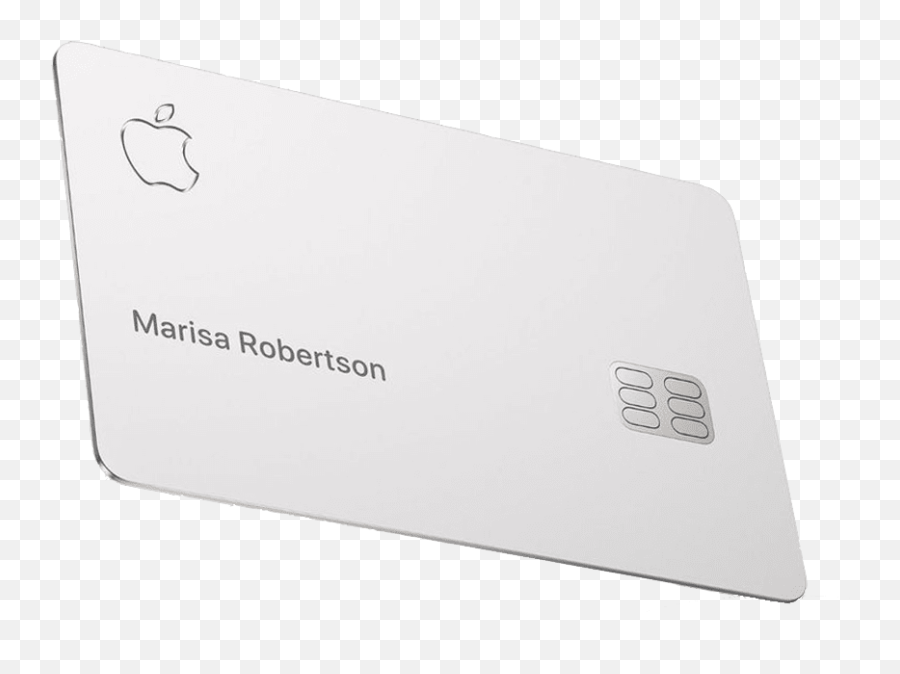 Apple Card Makes Credit Cool Naysayers Doubt The Success Of - Apple Credit Card Transparent Png Emoji,Apple Pay Logo