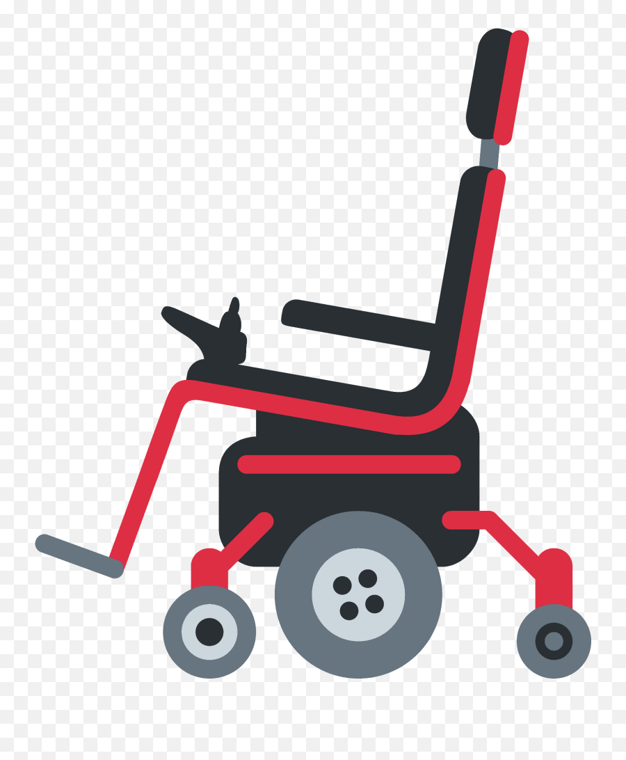 Motorized Wheelchair Emoji Clipart Free Download - Wheelchair Emoji,Wheelchair Clipart