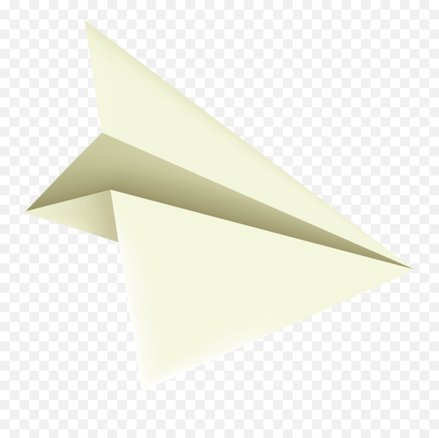 White Paper Plane Png Image - Simple Paper Plane Clipart Paper Plane Emoji,Paper Airplane Clipart