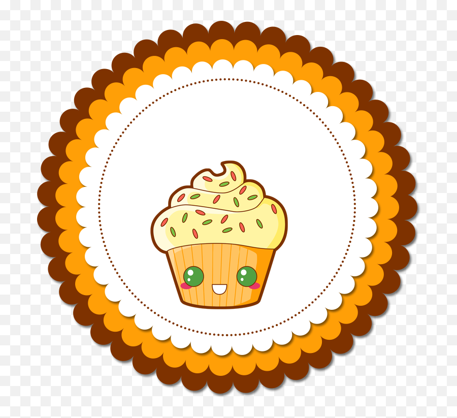 Cupcakes Clipart Gourmet Cupcake - Logo Marca Bolos Da Duda Stickers Para Cupcakes Png Emoji,Cupcakes Clipart