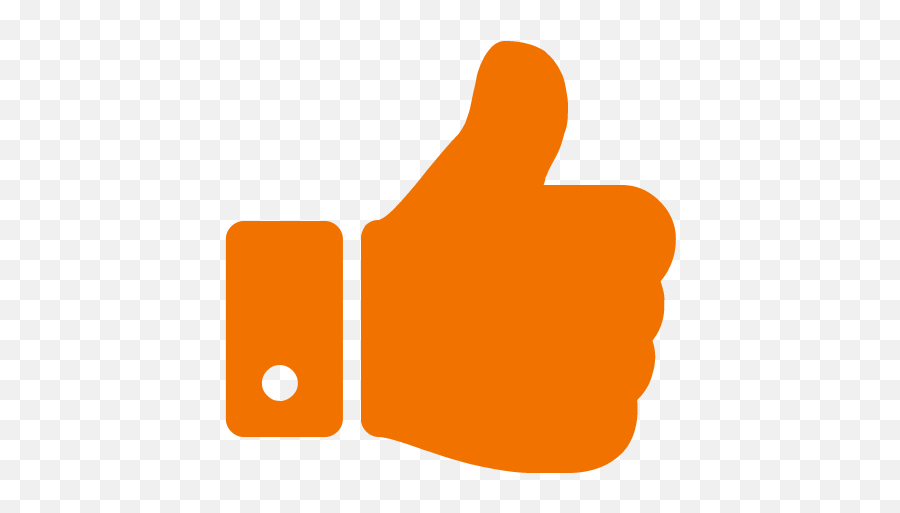 Kids - Thumbs Up Png Orange Emoji,Thumbs Up Emoji Png