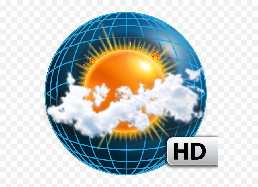 Hd Icon Png - Weather Map Emoji,Weather Logo