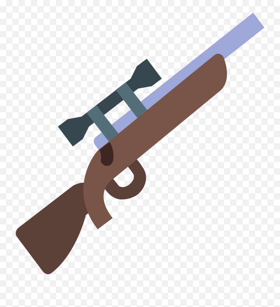 Sniper Rifle Icon - Sniper Emoji Clipart Full Size Clipart Sniper Emoji,Rifle Clipart