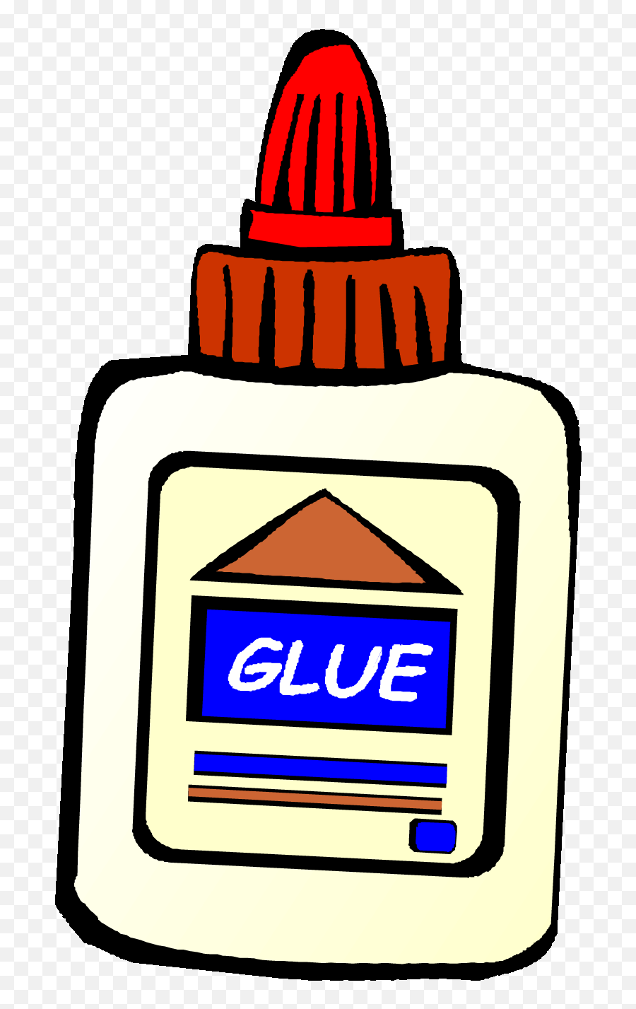 Jelly Clipart - Glue Clipart Emoji,School Supplies Clipart