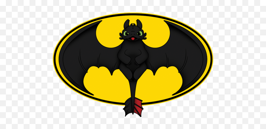 Download Toothless Png Png Image With - Toothless Batman Emoji,Toothless Png