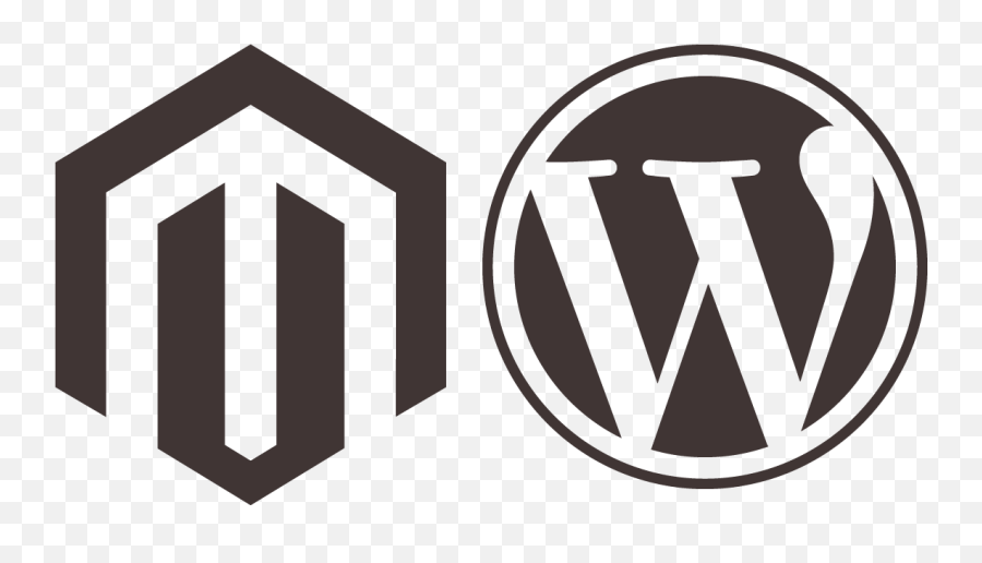Wordpress Logo Black And White 5 - Logo Cms Wordpress Emoji,Wordpress Logo