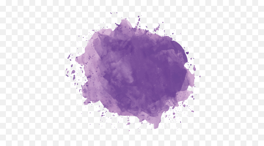 Pin By Haval Heydo On Watercolor - Transparent Purple Watercolor Splash Png Emoji,Splash Png