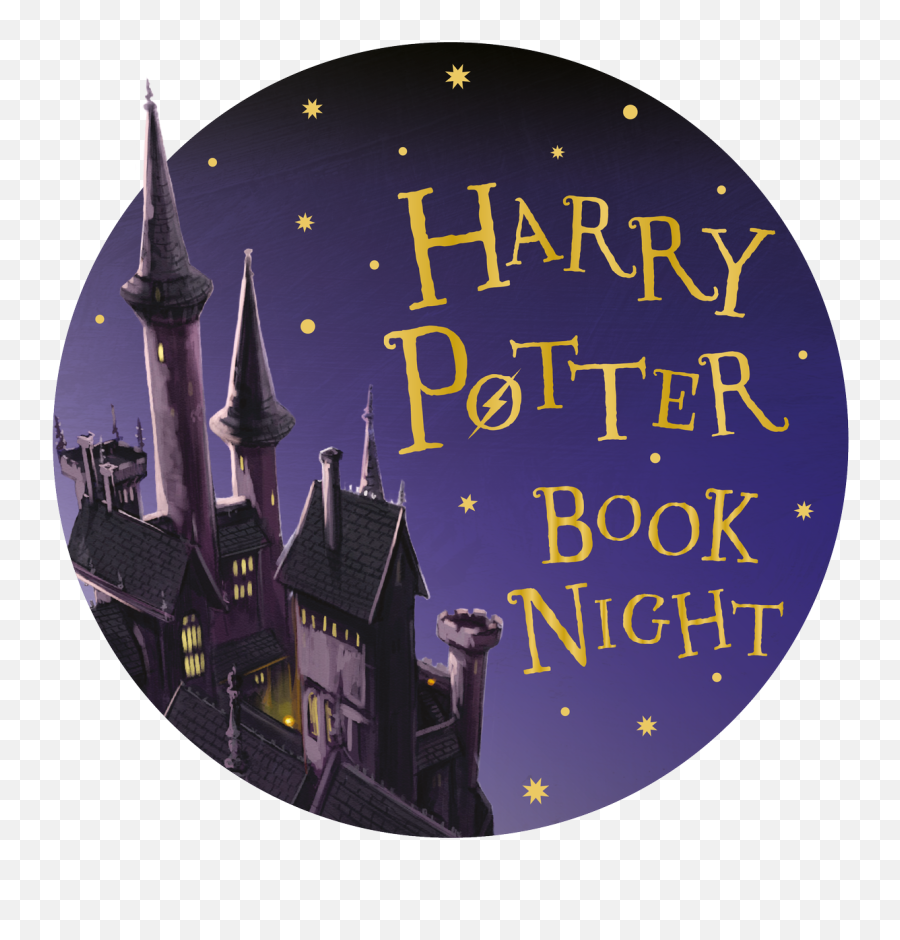 Harry Potter Book Night - Background Circle Harry Potter Emoji,Hogwarts Png