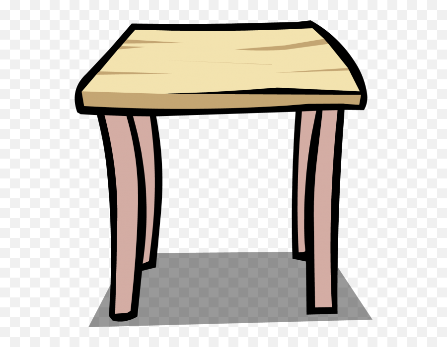 Table Clipart Png Transparent Images - Table Sprite Emoji,Table Clipart