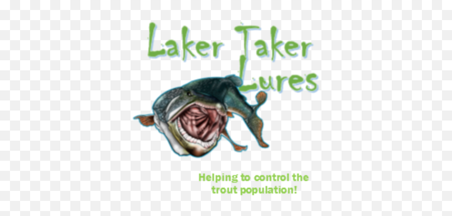 Laker Taker Lures U0026 Swag U2013 Ice Strong Outdoors - Language Emoji,Laker Logo