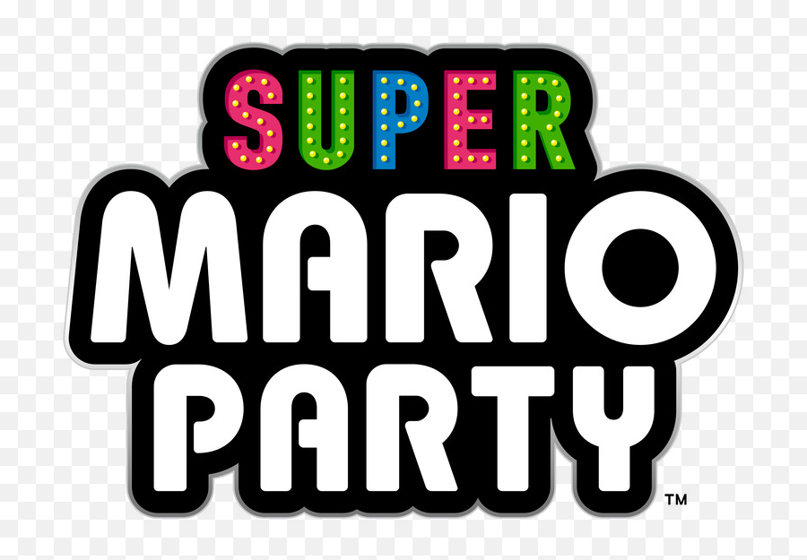 Super Mario Party - Super Mario Party Png Emoji,Mario Party Logo