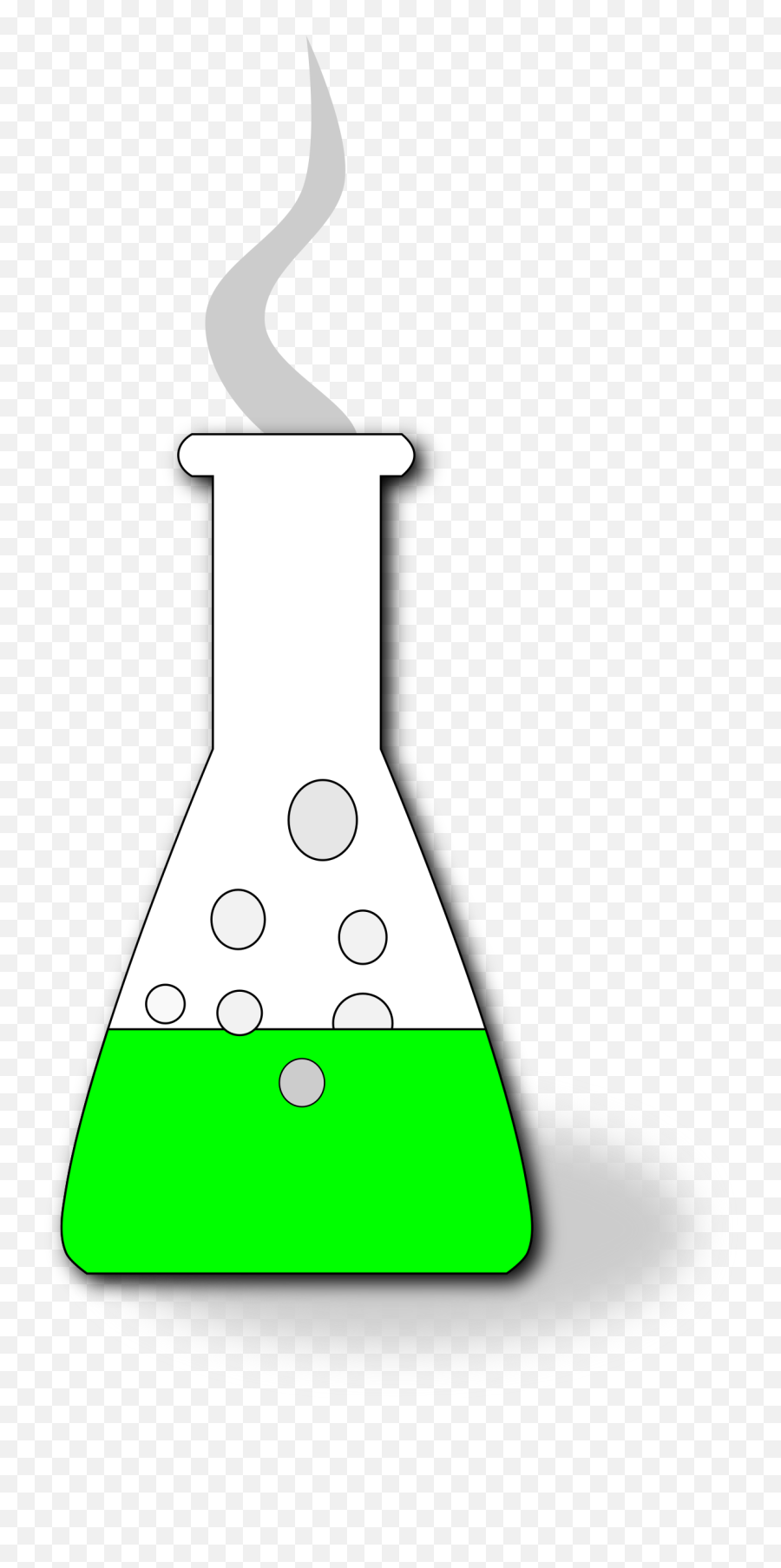 Green Clipart Beaker - Transparent Green Potion Clipart Emoji,Green Clipart