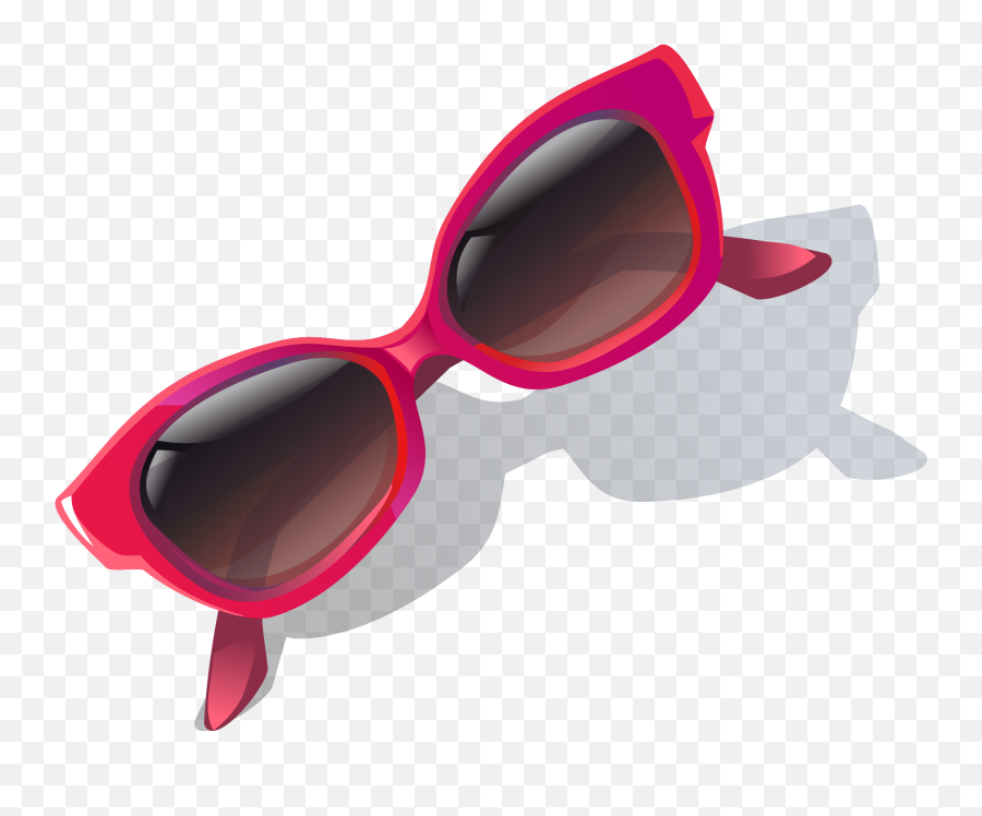 Transparent Pink Sunglasses Png - Sunglasses Clipart Full Vector Sunglasses Emoji,Sunglasses Clipart Png
