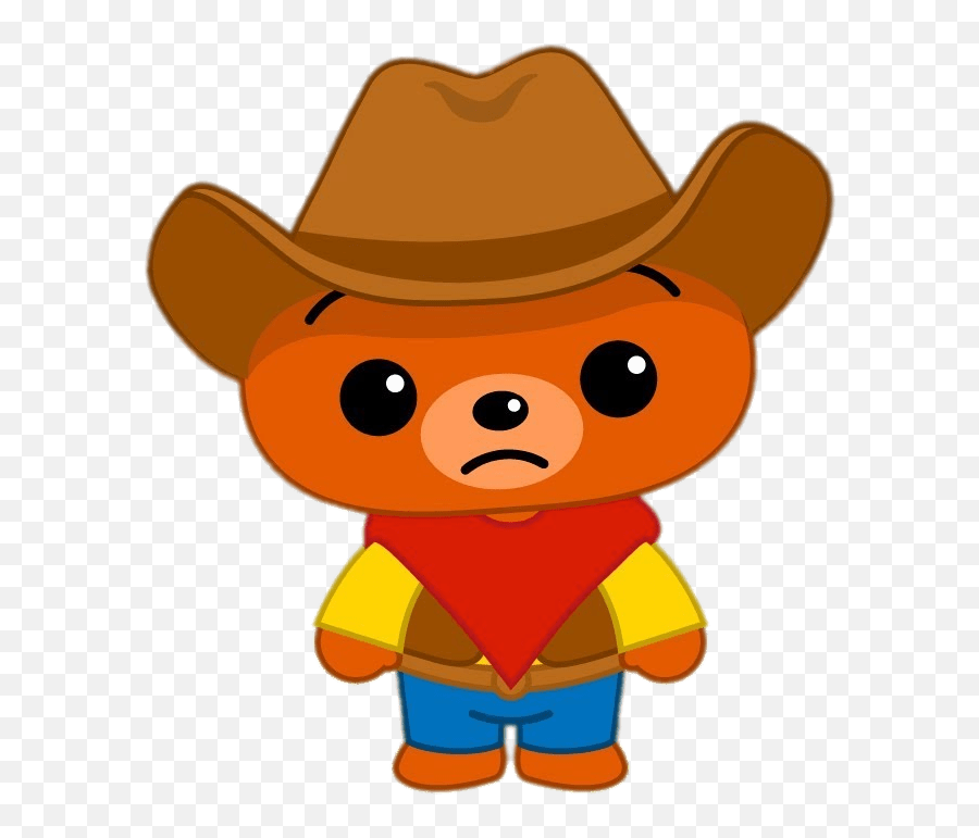 Bam The Cowboy Transparent Png - Personajes Payaso Plim Plim Emoji,Bam Png