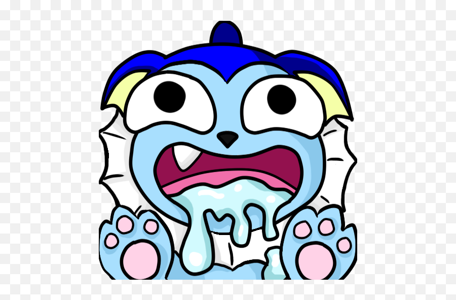 We Ended Up Changed Our Drool Emote So - Twitch Drool Emotes Emoji,Drool Png