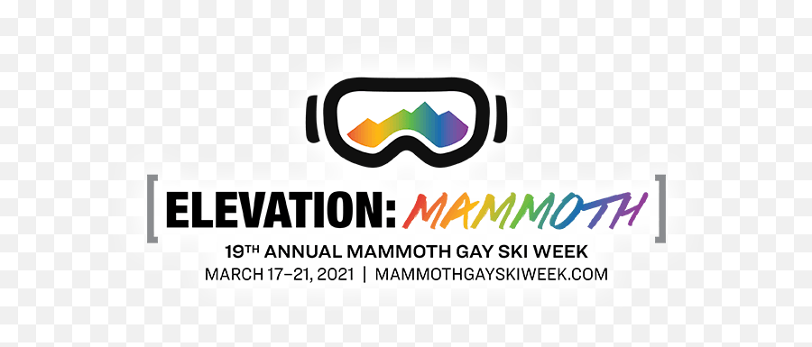 Elevation Gay Ski Week - Language Emoji,Mammoth Logo