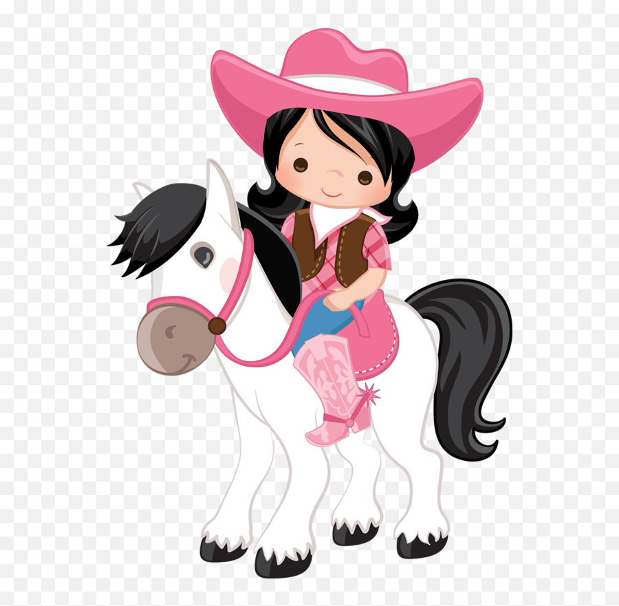 380 Cowboycowgirl Clipart Ideas Cowboy And Cowgirl - Cowgirl Clip Art Emoji,Rodeo Clipart