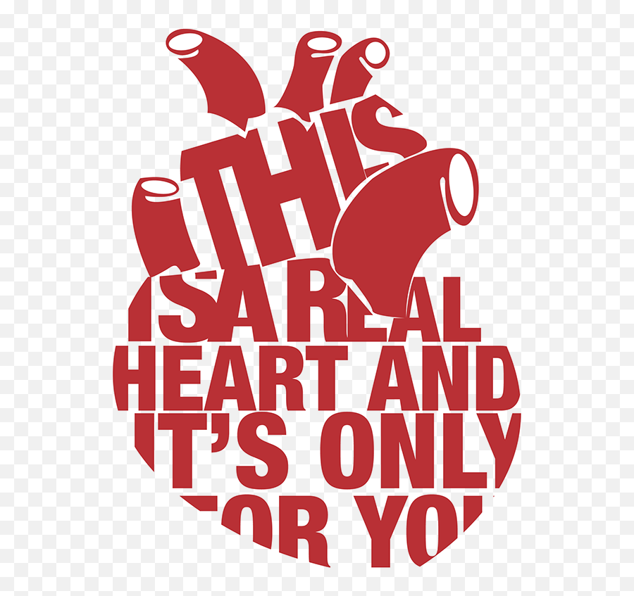 Real Heart Png Image With No Background - Language Emoji,Real Heart Png