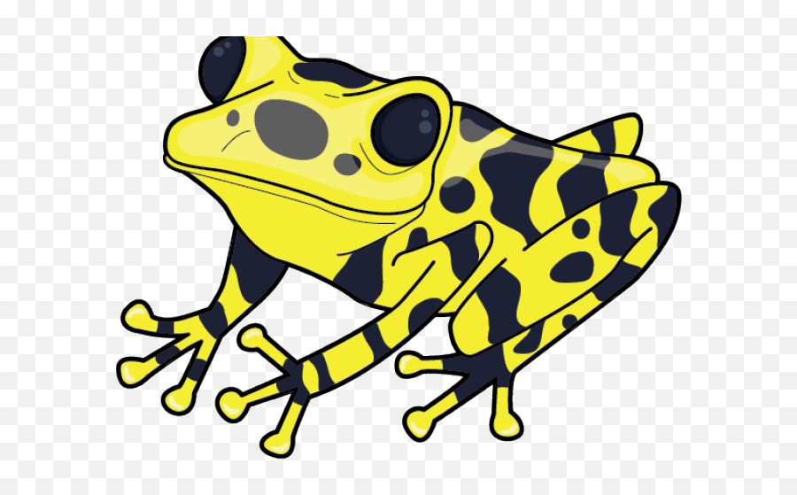 Poison Dart Frog Clip Art - Poison Dart Frog Cartoon Emoji,Poison Clipart