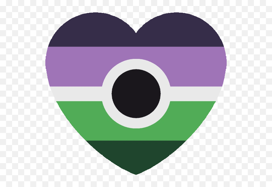 Voidpunk Flag Heart Emojis Online So - Language,Transparent Heart Emojis