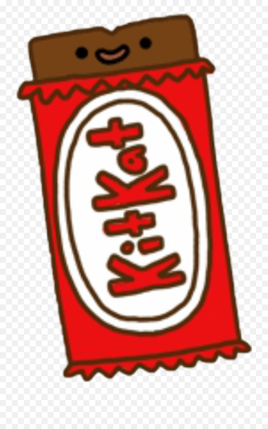 Report Abuse - Kit Kat Drawing Easy Clipart Full Size Cute Kit Kat Drawing Emoji,Easy Clipart