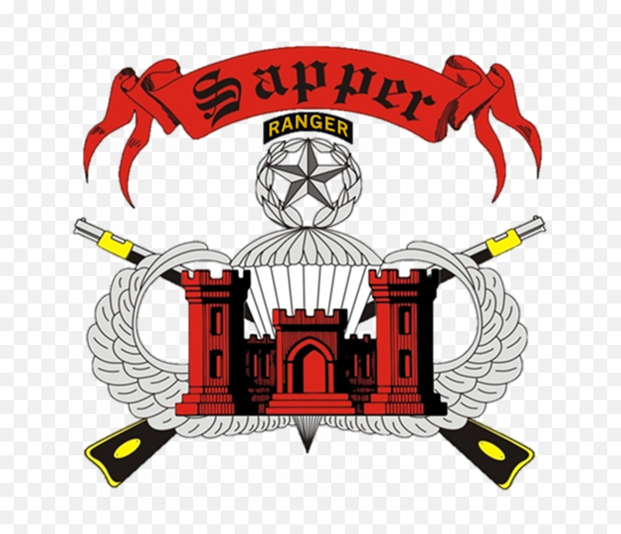 Fort - Us Army Sapper Logo Emoji,Army Ranger Logo