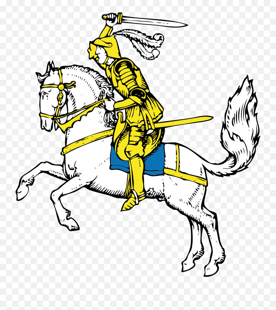 Caused A Civil War - Knights On A Horse Clipart Emoji,Civil War Clipart