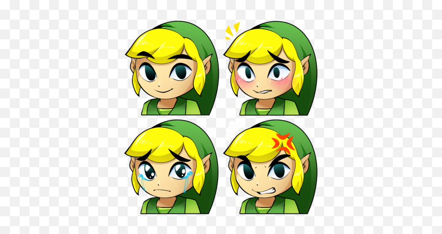 By Jc303 - Zelda Twitch Emotes Emoji,Toon Link Png