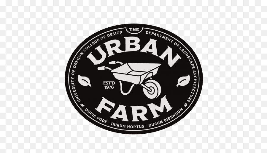 Oregon Urban Farm Logo - Wheelbarrow Emoji,Farm Logo