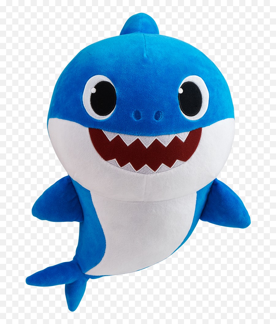 Song Dolls - Pinkfong Baby Shark Toys Daddy Shark Emoji,Baby Shark Png