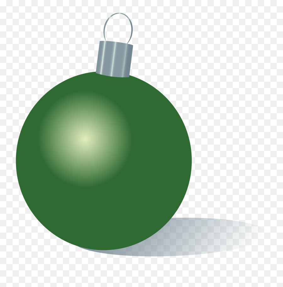 Clipart Christmas Ornament Png - Transparent Christmas Ornament Clipart Png Emoji,Christmas Ornament Clipart