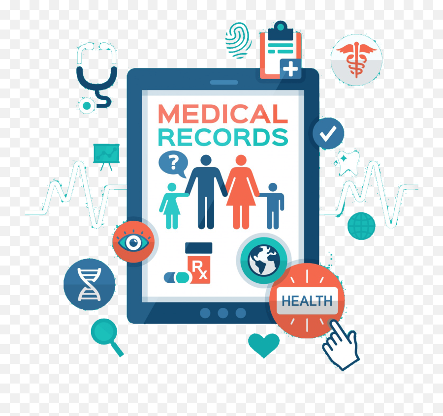 Qaurus Hospital Management Systems - Electronic Medical Medical Record Department Clipart Emoji,Records Clipart