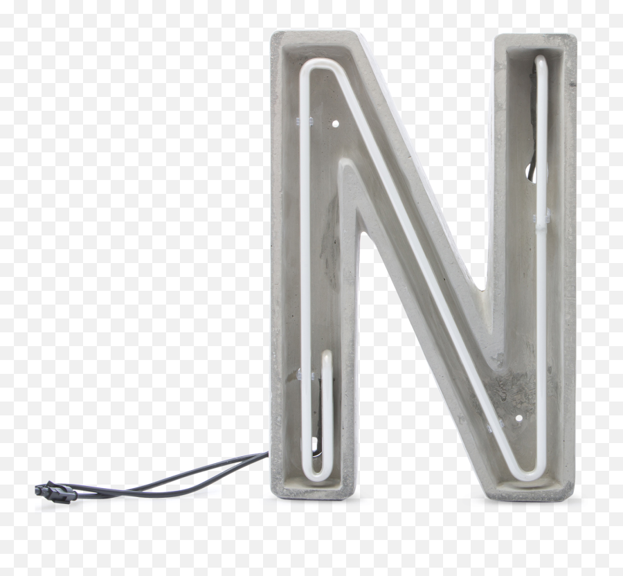 Neon Light Png - Alphacrete Concrete Neon Light N0 N Neon Light Png Transparent Emoji,Neon Light Png