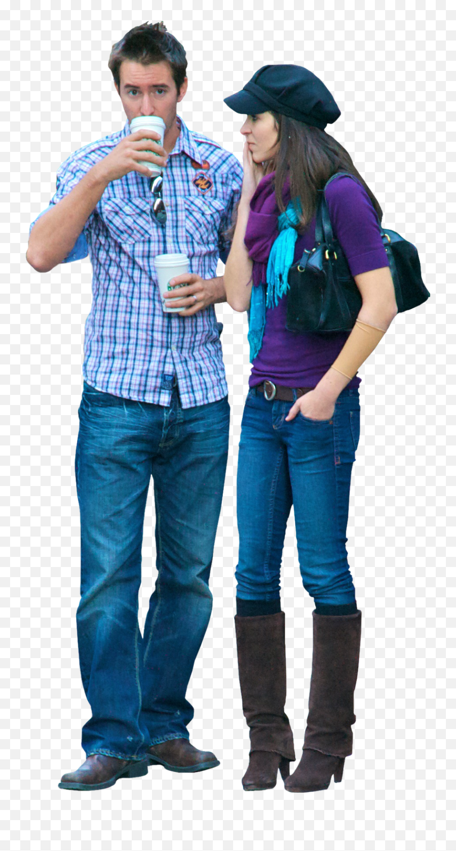 Download Hd Standing Charlie Bruzzese - People Drinking Drinking Coffee Hd Png Transparent Emoji,Drinking Png