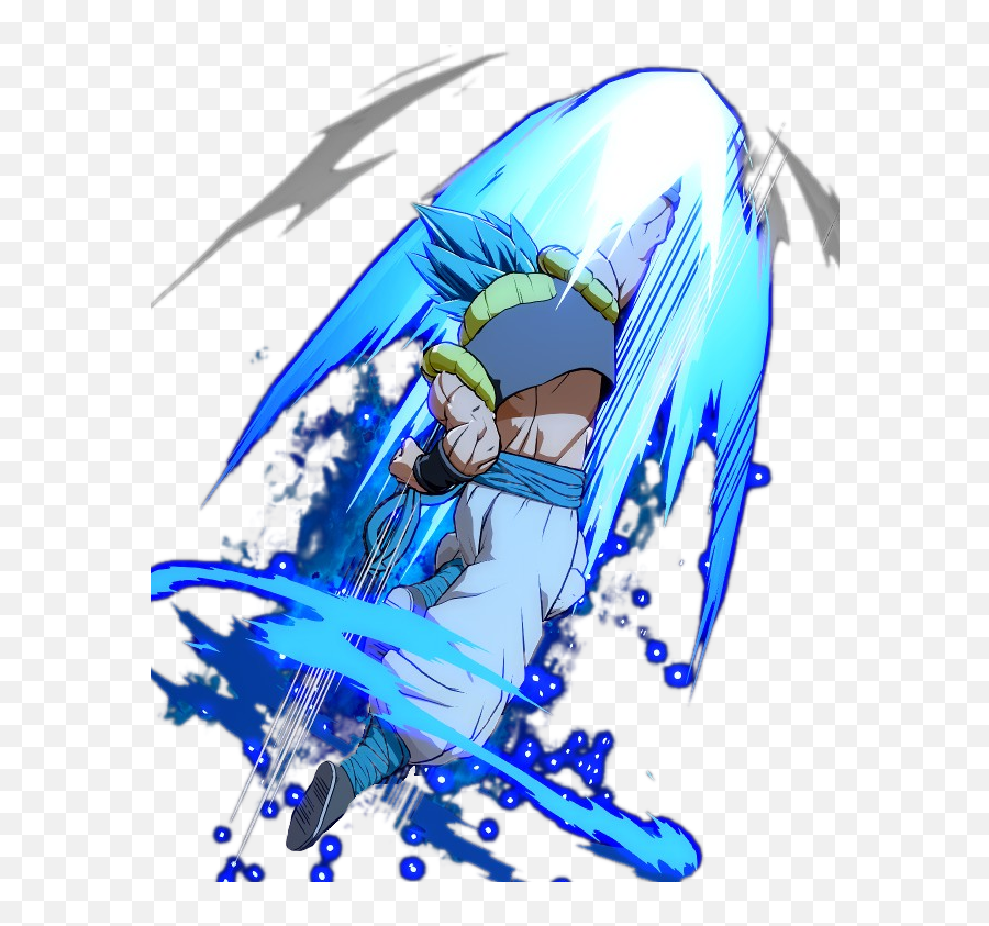 Dbfz Gogeta 2h - Pixel Art Do Gogeta Blue Emoji,Gogeta Transparent