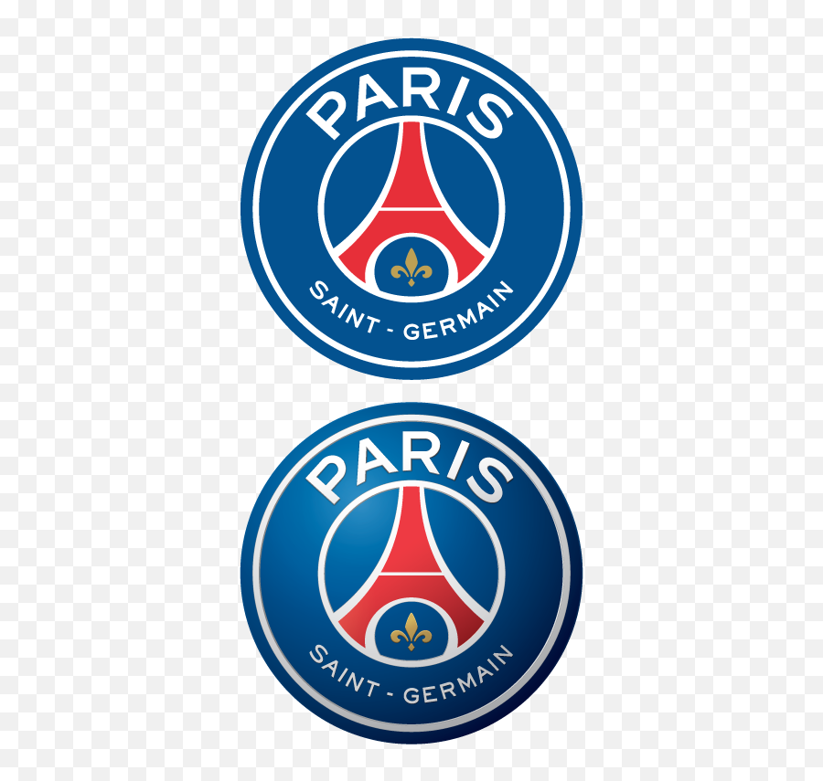 New Paris Saint - Germain Fc 2d 3d Logo Vector Ai 383 Psg Logo Uefa Champions League Emoji,3d Logo