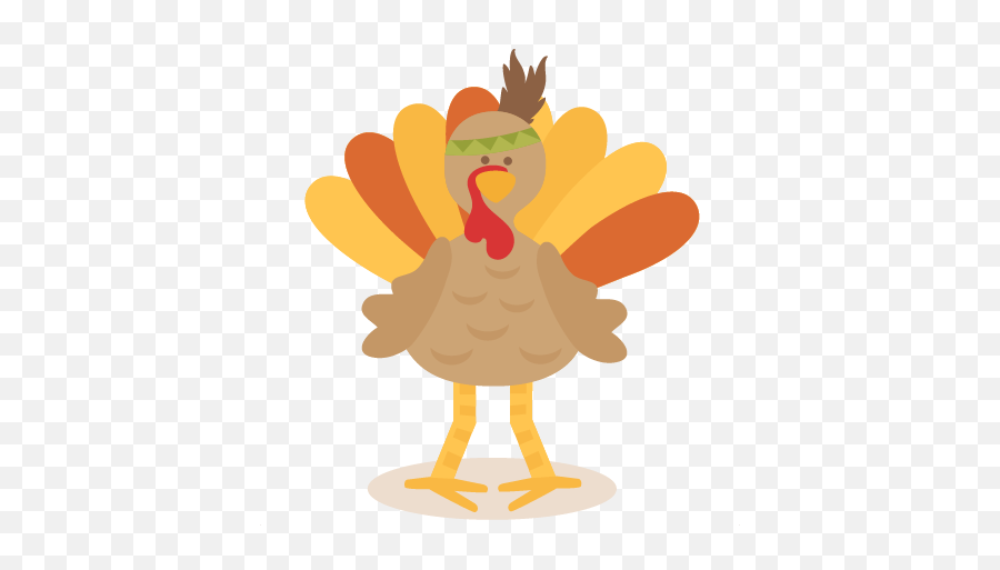 Download Cute Turkey Png Clip Art Royalty Free Download - Transparent Cute Turkey Clipart Emoji,Turkey Png
