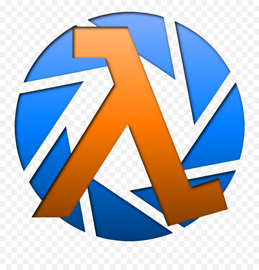 Halflife Portal Logo - Half Life Aperture Science Logo Emoji,Portal Logo