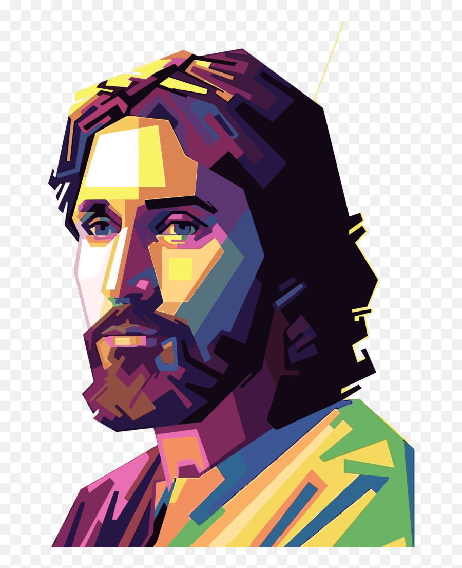 Jesus Clip Art Transparent - Jesus Png Emoji,Jesus Clipart